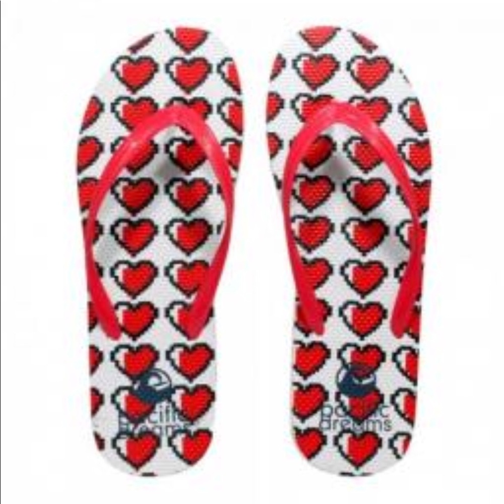 Brand New Trendy Fashion Beach/Pool FlipFlops